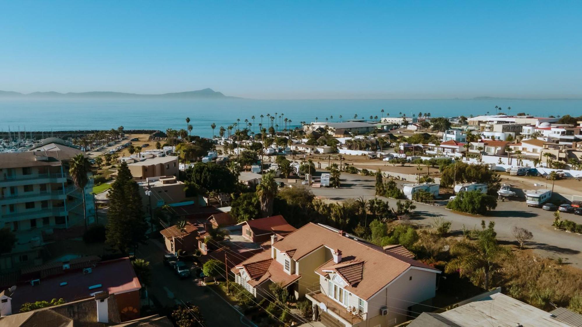 エンセナダ Estilo Californianoヴィラ エクステリア 写真